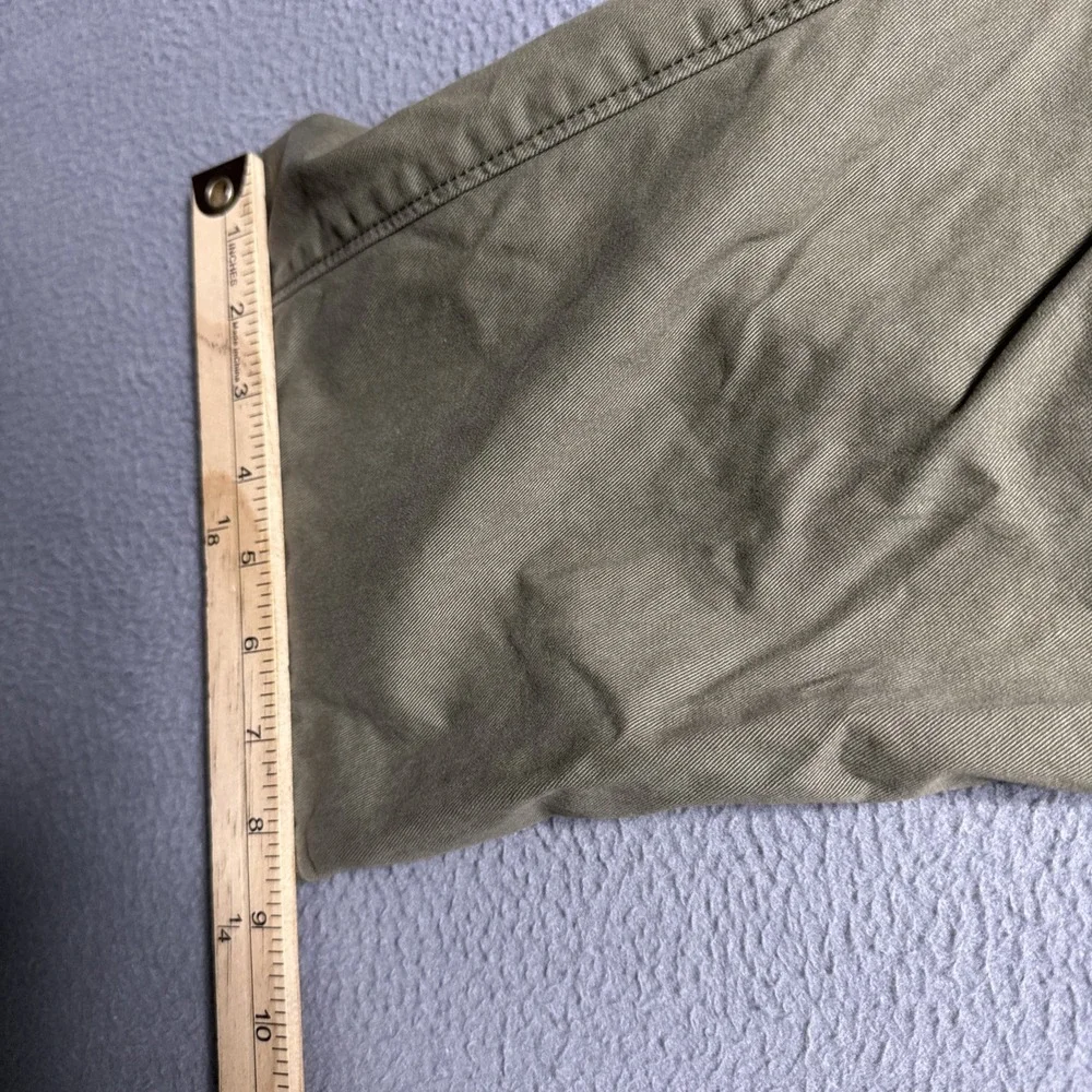 Levis‎ Ace Cargo Pants Mens 36x30 (36x28) Green Twill Military Straight Utility
